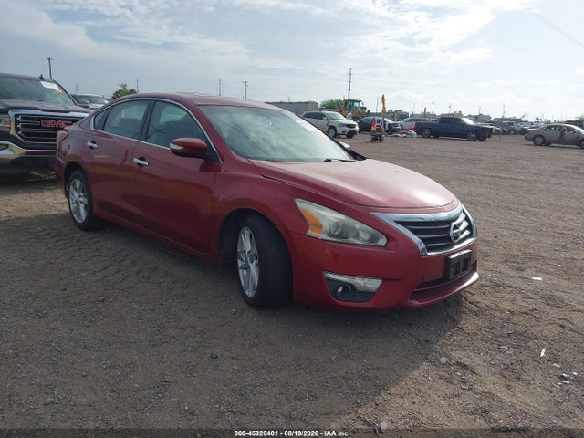 2013 NISSAN ALTIMA 2.5 SV