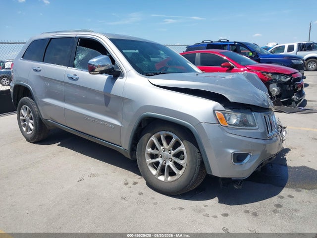 2015 JEEP GRAND CHER LIMITED