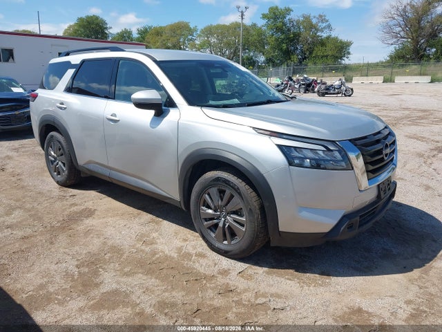 2024 NISSAN PATHFINDE SV 4WD