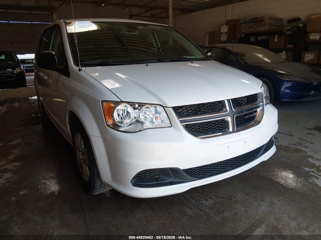 2018 DODGE GRAND CARAVAN SE