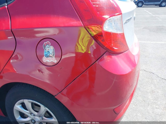 2014 Hyundai ACCENT GS 照片 12