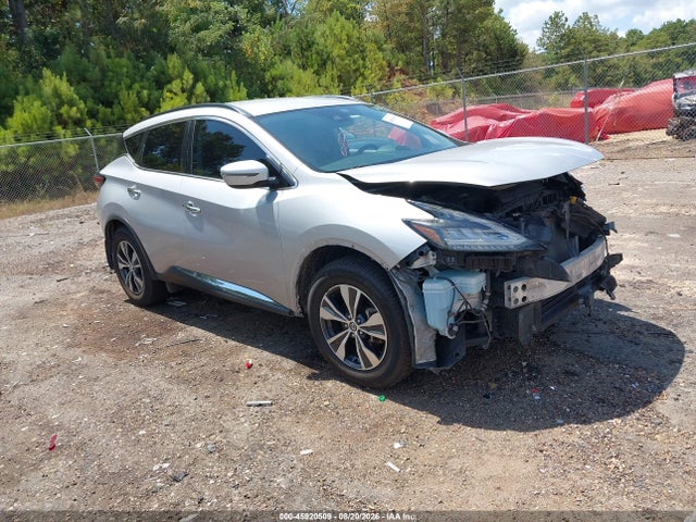 2020 NISSAN MURANO SV FWD