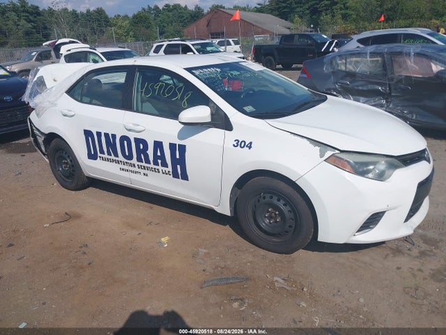 2015 TOYOTA COROLLA LE