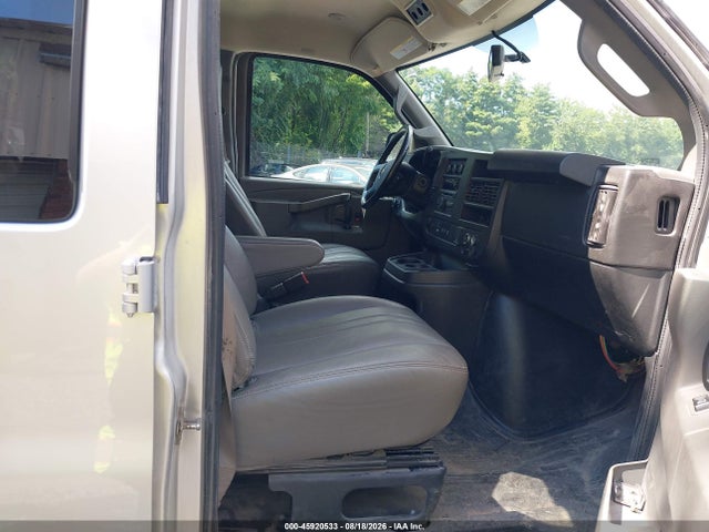 2020 CHEVROLET EXPRESS PASSENGER RWD 3500 EXTENDED WHEELBASE LS 5