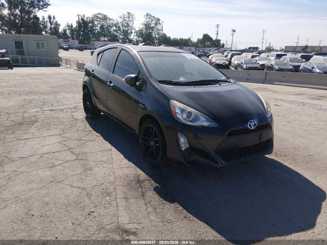 2015 TOYOTA PRIUS ONE