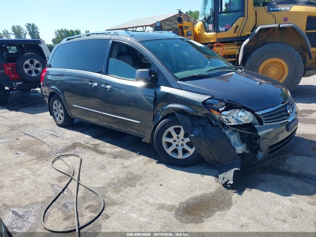 2008 NISSAN QUEST 3.5 SL