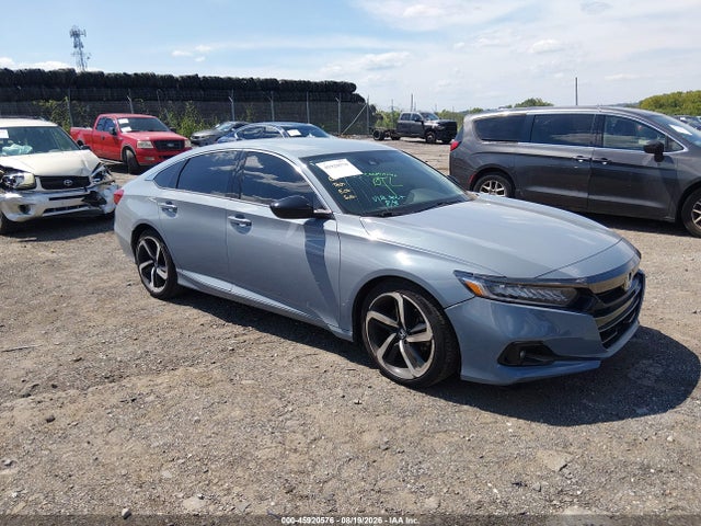 2021 HONDA ACCORD SPORT SPECIAL EDITION
