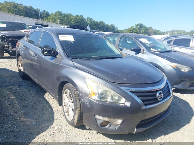 2013 NISSAN ALTIMA 2.5 SV