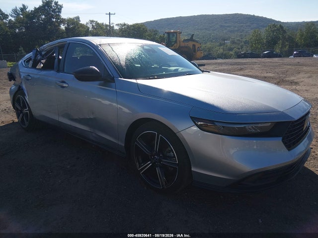 2025 HONDA ACCORD SPORT