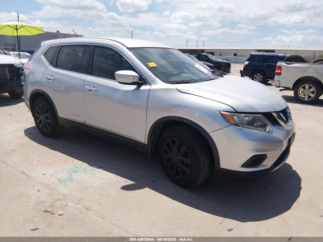 2015 NISSAN ROGUE S