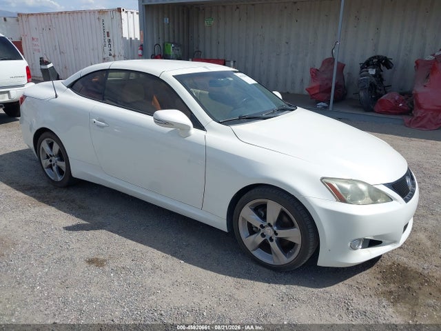 2010 LEXUS IS 