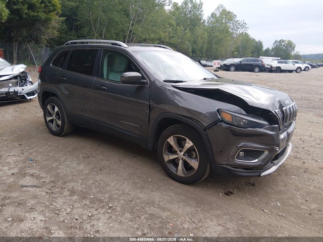 2021 JEEP CHEROKEE LIMITED 4X4