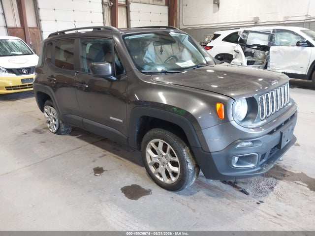 2018 JEEP RENEGADE LATITUDE 4X4