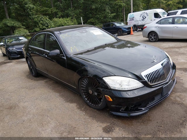 2013 MERCEDES-BENZ S 550 