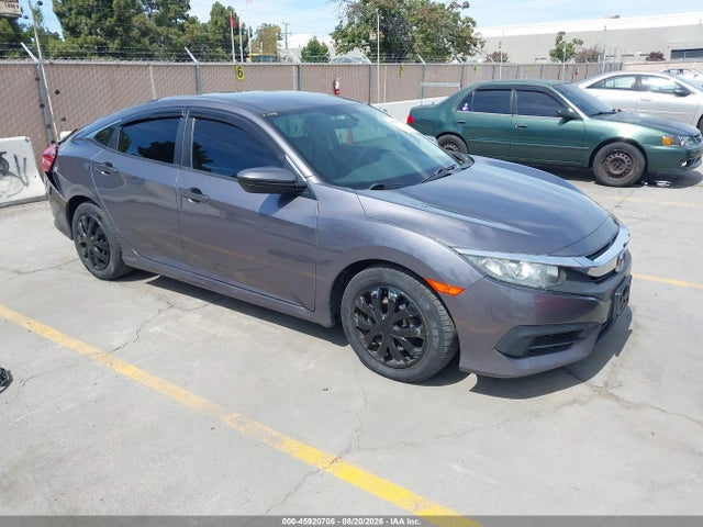 2017 HONDA CIVIC LX