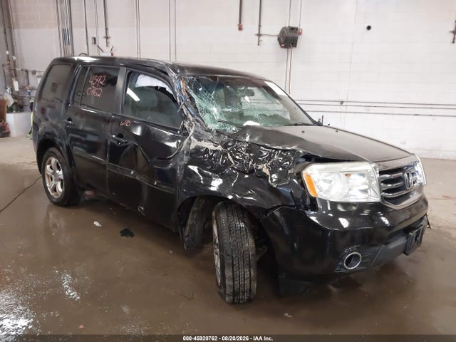2013 HONDA PILOT EX-L