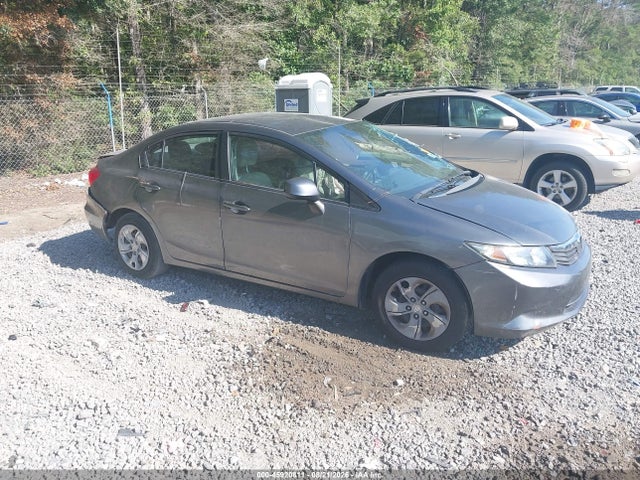 2012 HONDA CIVIC LX