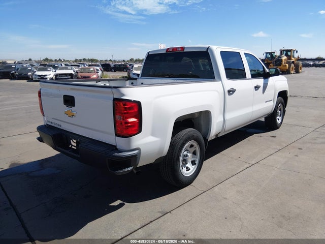 2018 CHEVROLET SILVERADO 1500 WT 4