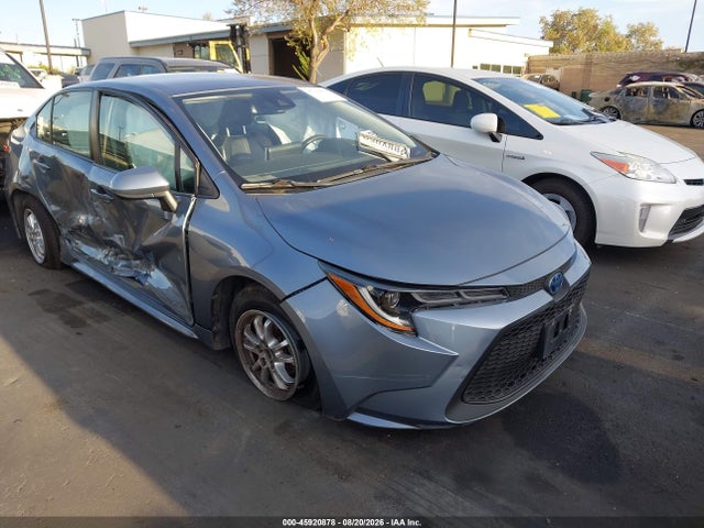 2022 TOYOTA COROLLA HYBRID LE