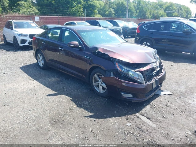 2015 KIA OPTIMA LX