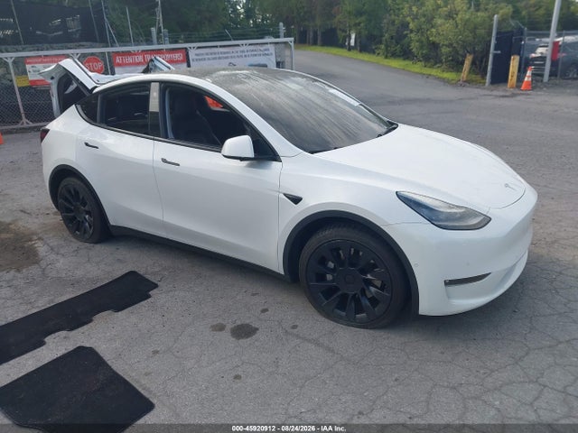 2021 TESLA MODEL Y LONG RANGE DUAL MOTOR ALL-WHEEL DRIVE