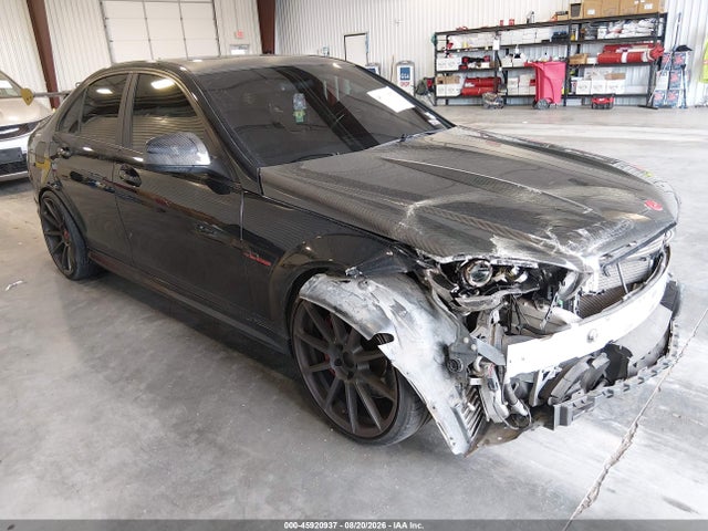 2009 MERCEDES-BENZ C 63 AMG 