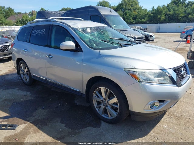 2014 NISSAN PATHFINDE PLATINUM