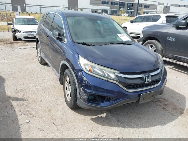 2015 HONDA CR-V LX