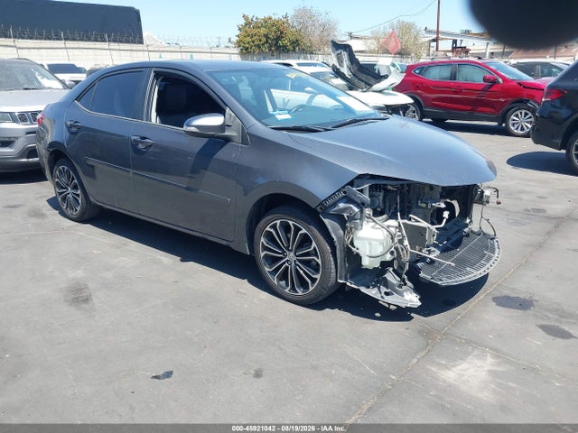 2015 TOYOTA COROLLA S PLUS