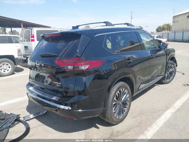 2026 NISSAN ROGUE PLATINUM 4