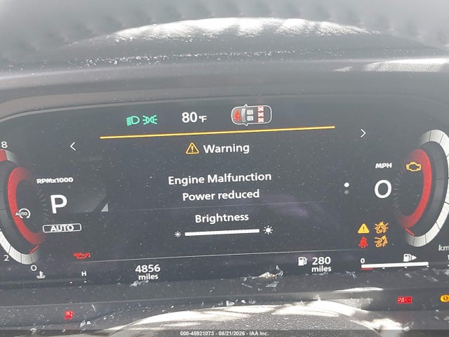 2026 NISSAN ROGUE PLATINUM 7