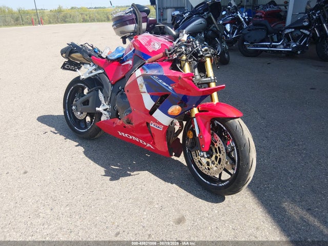 2022 HONDA CBR600 RR