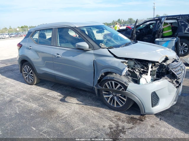 2021 NISSAN KICKS SV XTRONIC CVT