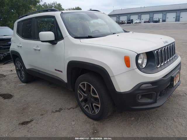 2016 JEEP RENEGADE LATITUDE
