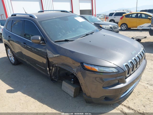 2015 JEEP CHEROKEE LIMITED