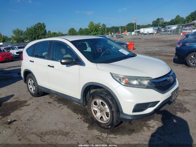 2016 HONDA CR-V LX