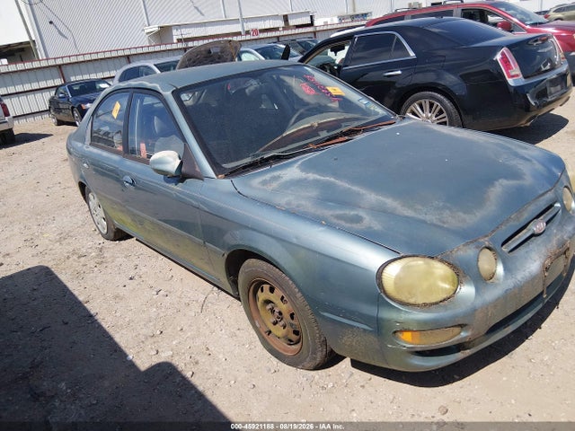 2000 KIA SPECTRA GS/GSX