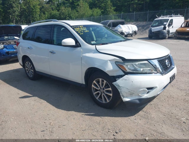 2014 NISSAN PATHFINDE SV