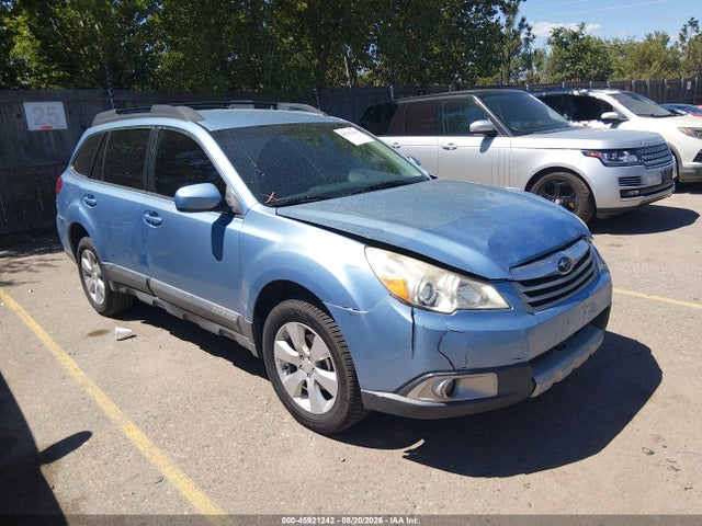 2012 SUBARU OUTBACK 2.5I