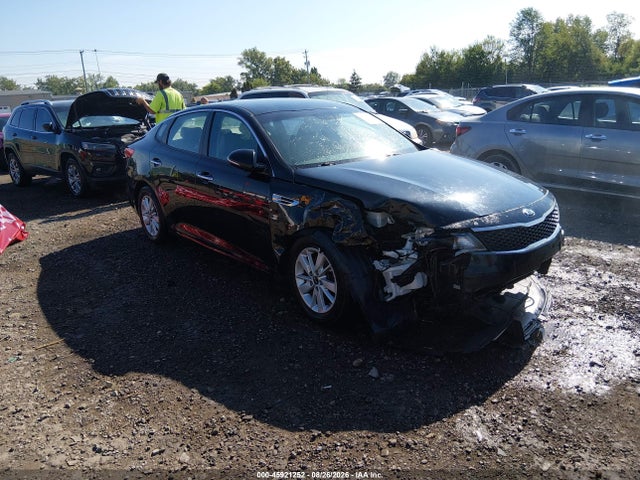 2016 KIA OPTIMA LX