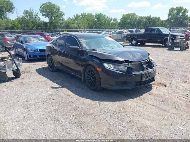 2017 HONDA CIVIC LX