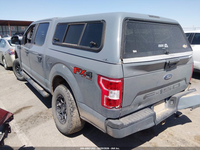 2019 FORD F-150 XL 3