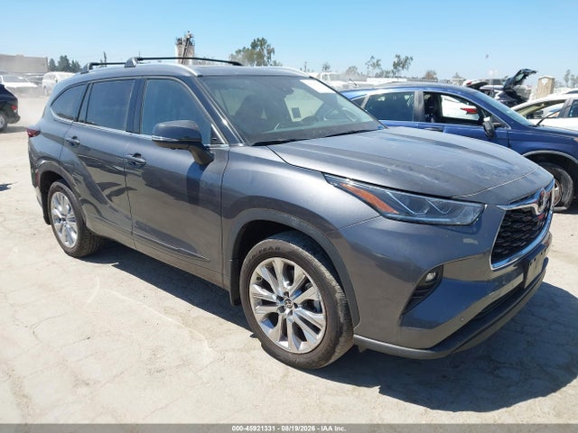 2025 TOYOTA HIGHLANDE LIMITED