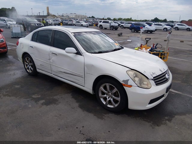 2005 INFINITI G35 