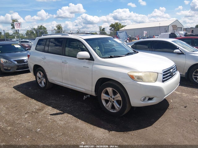2008 TOYOTA HIGHLANDE LIMITED