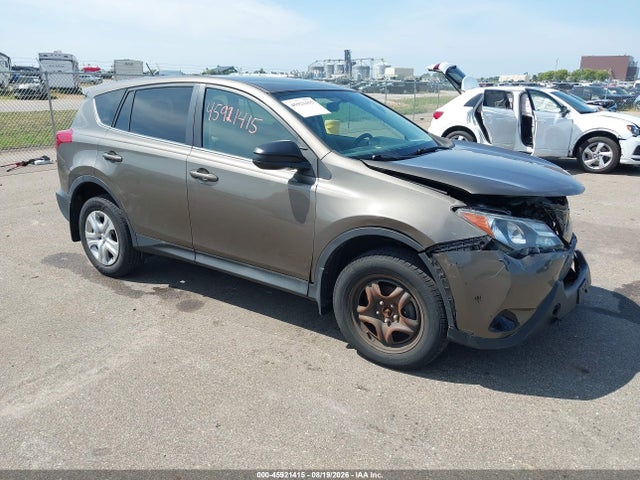 2013 TOYOTA RAV4 LE