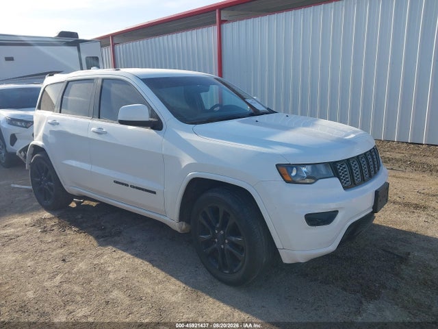 2017 JEEP GRAND CHER ALTITUDE