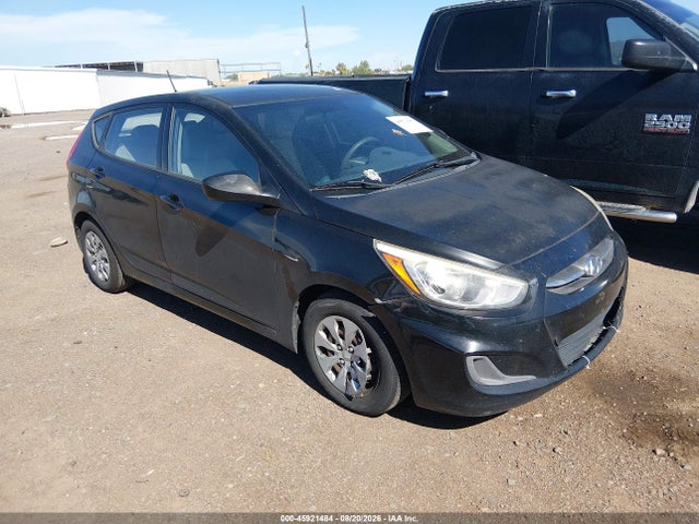 2016 HYUNDAI ACCENT SE