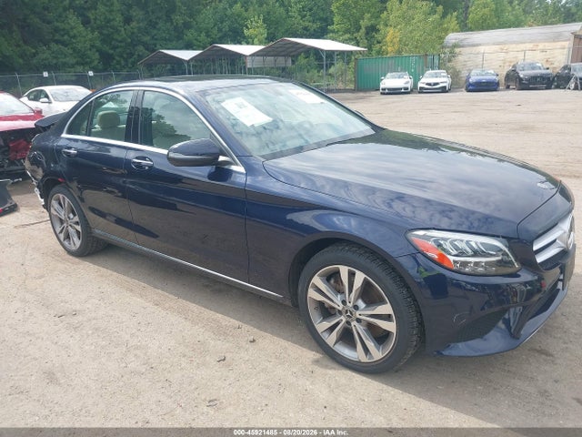 2020 MERCEDES-BENZ C 300 4MATIC