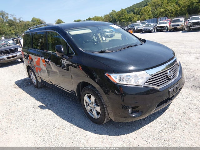 2017 NISSAN QUEST SV